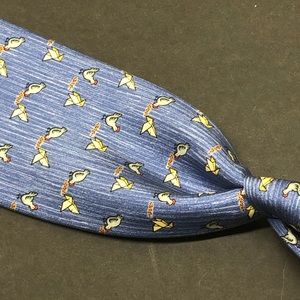 Hermes Novelty Animal Print 100% Silk Tie-7851 UA